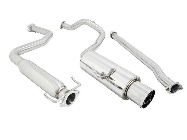 Megan Racing Cat-Back Exhaust System Drift Spec for 1988-1991 Honda Civic CRX HF - MR-CBS-C