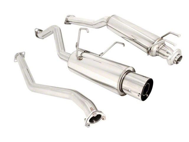 Megan Racing Cat-Back Exhaust System for 2001-2004 Honda Civic EX 2.0 4 Door 2.5" Pipe MR-CBS-G