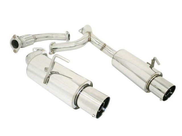 Megan Racing Cat-Back Exhaust System for 1990-1994 MR2 Non-Turbo - 2.5" Stainless Steel MR-CBS-O