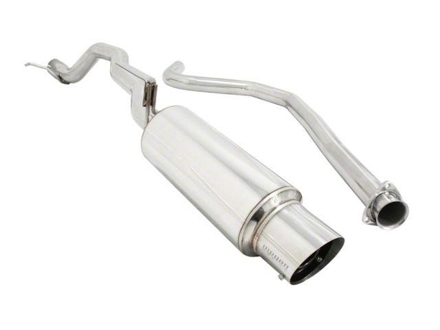 Megan Racing Cat Back Exhaust Pipe for 1996-2001 Chevrolet Cavalier & Pontiac Sunfire - 100% T304 Stainless Steel MR-CBS-CCA96