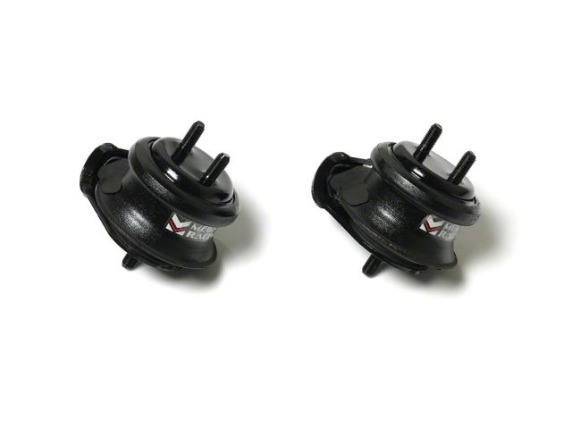Megan Racing Hardened Engine Mounts for Nissan Skyline R33 1993-1998, R34 1999-2002 70A Durometer, 2pc Set - MRS-NS-2140