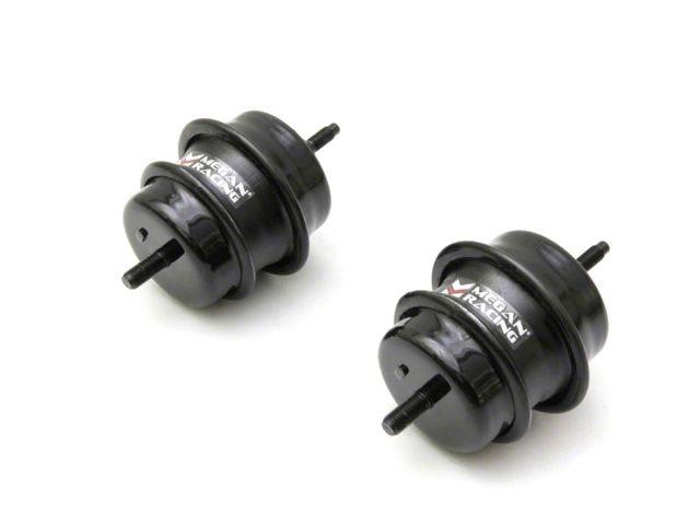 Megan Racing Hardened Rubber Engine Mounts 2pc for Nissan 370Z Z34 2009+ 70A Durometer MRS-NS-0440