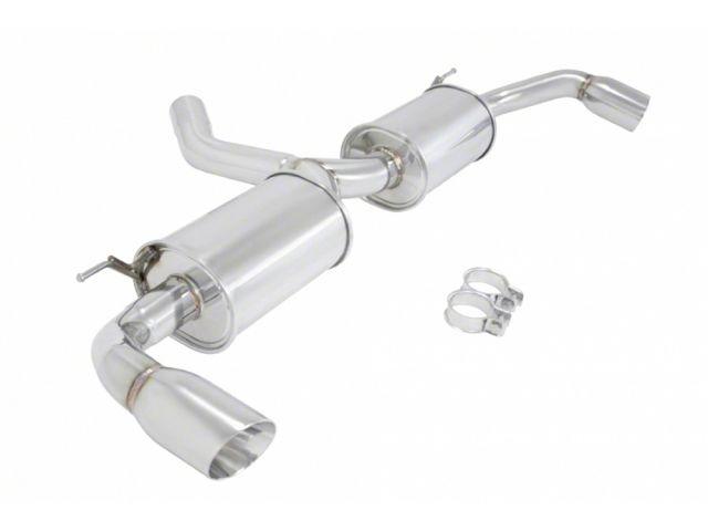 Megan Racing Supremo Exhaust System Axle Back for BMW X5 E70 2007-2013 Dual Stainless Rolled Tips MR-ABE-BE70-SRT
