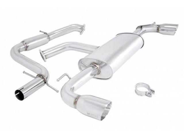 Megan Racing Cat-Back Exhaust System for 2010-2013 VW Golf GTI (MK6) - 100% T-304 Stainless Steel