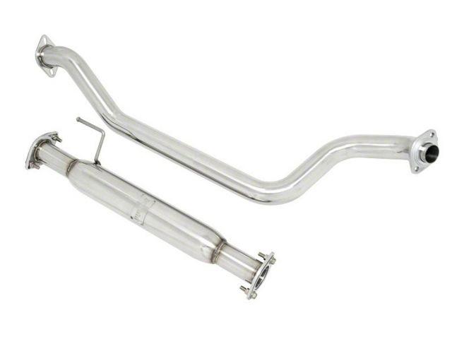 Megan Racing Mid Pipe for Nissan Sentra SER SPEC V 2002-2006 2.5L 100% Stainless Steel, 2.5" Outlet, 2.25" Inlet - MIDPIPE-SENTRA02