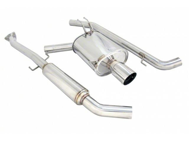 Megan Racing Cat Back Exhaust System OE RS 2.5" Pipe for 2008 2012 Honda Accord 4 Cylinder 2 Door Coupe MR-CBS-HA08L42DOE