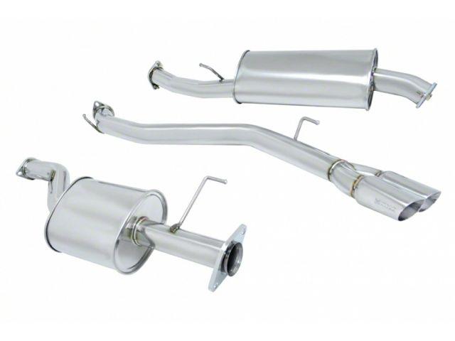 Megan Racing Cat-Back Exhaust System for Nissan Quest 11+ Type2 - SUS-304 Stainless, 12-Month Warranty