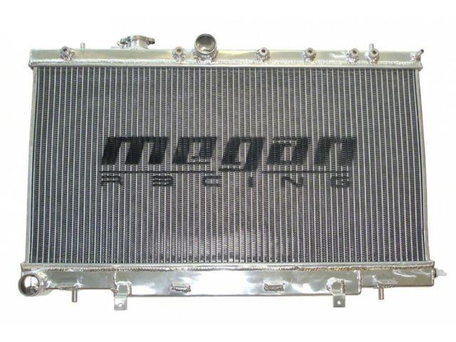 Megan Racing 2 Row Radiator for 2002 to 2007 Subaru WRX/STI Aluminum High Performance MR-RT-SI04ST