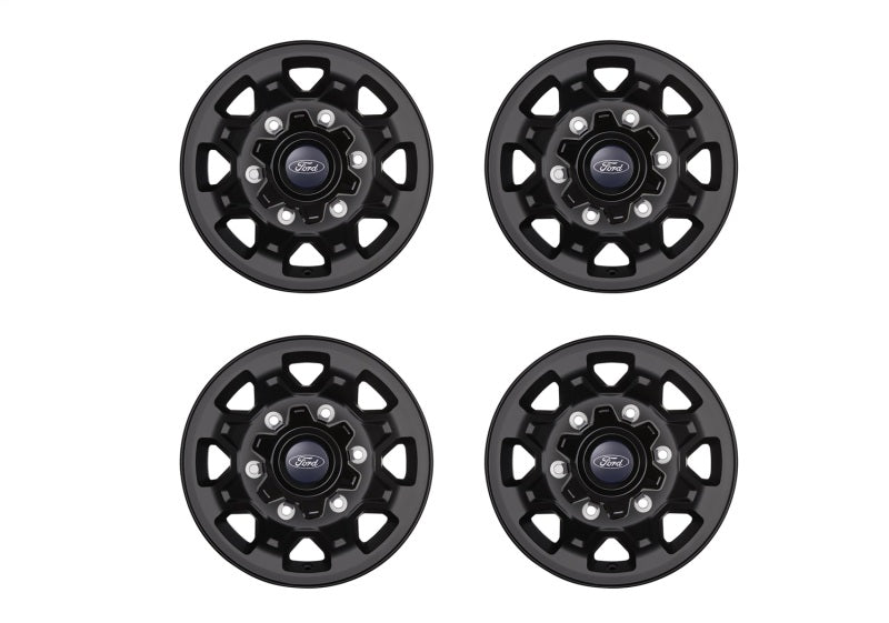Ford Racing 2022+ Transit 16in Matte Black Wheel Kit M-1007K-T16MB