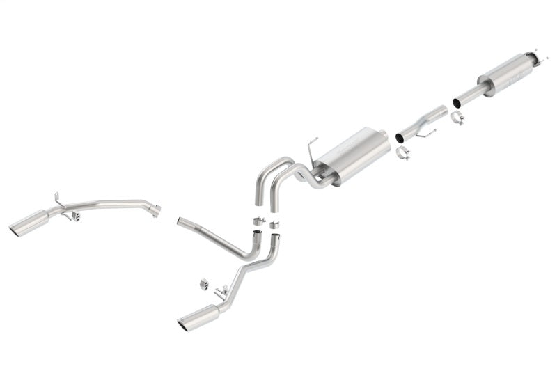 Borla 11-14 Ford F-150 5.0L AT 2/4WD S-Type SS Catback Exhaust 140416