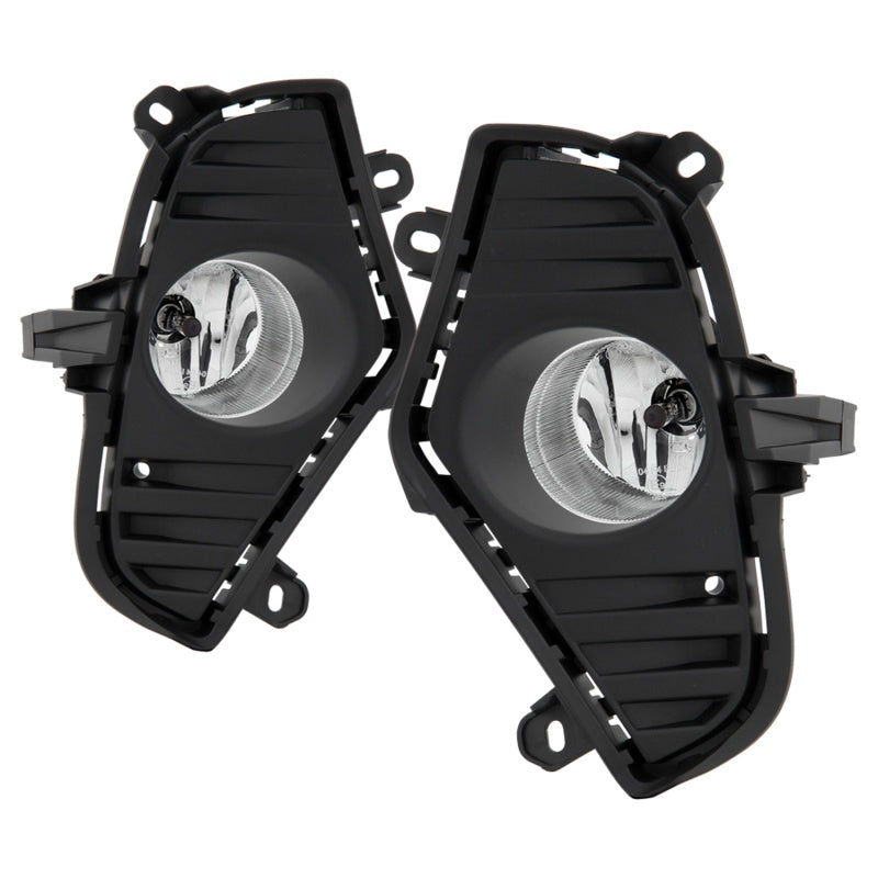 Spyder 19-21 Toyota RAV4 OEM Style Fog Light w/ OEM Switch - Clear FL-TRAV419-C 5087126