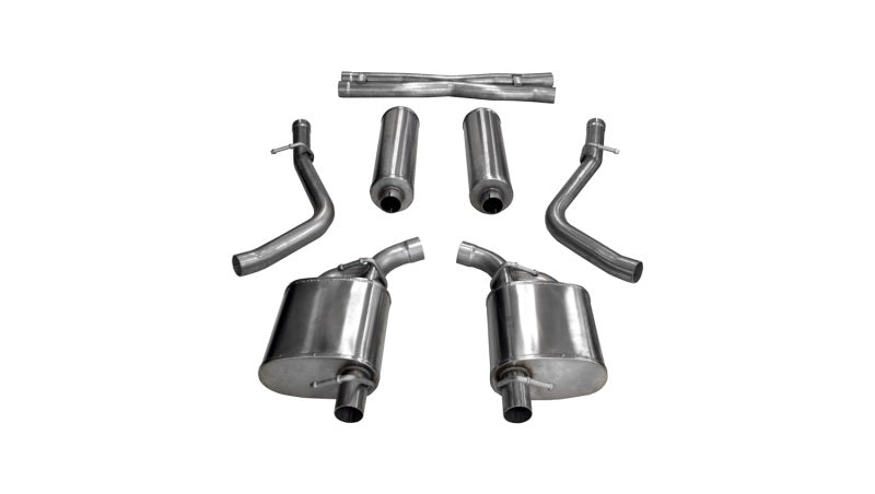 Corsa Performance 2015 Dodge Charger / Chrysler 300 5.7L V8 V8 Polished Sport Cat-Back
