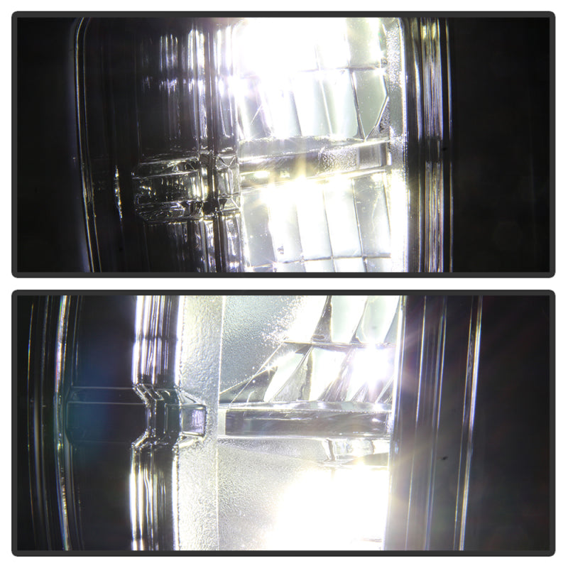 Spyder 16-18 Chevy Silverado 1500 OEM Style Full LED Fog Light w/Switch - Clear (FL-CSIL16-LED-C) 9043215