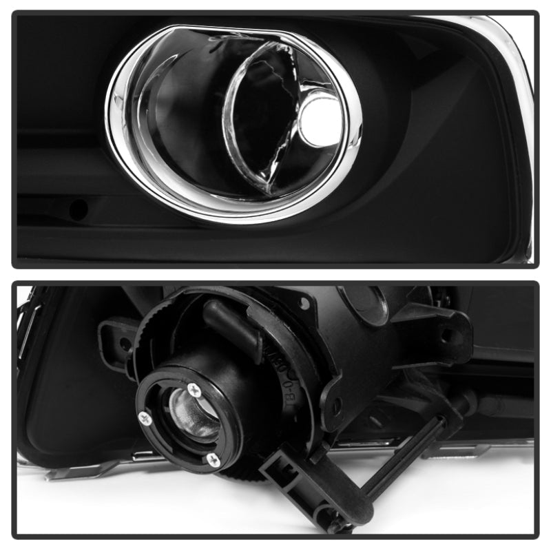 Spyder Chevy Malibu 2012-2015 OEM Fog Light W/Universal Switch- Clear FL-CMA2012-C 5080271