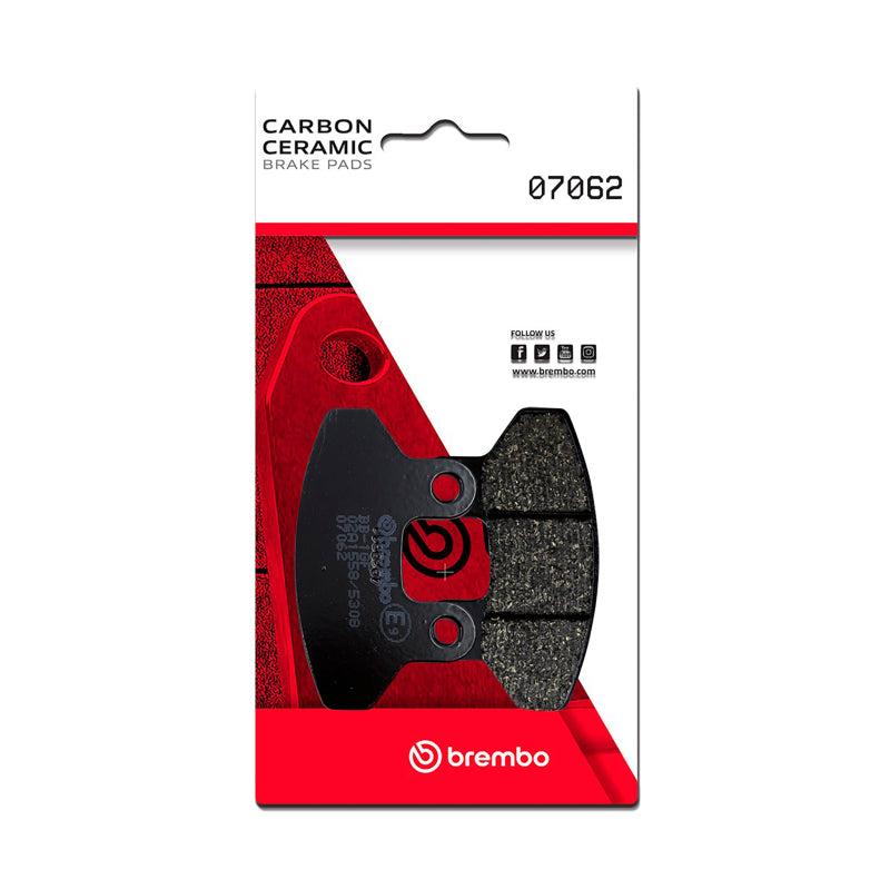 Brembo OE SYM Joyride/SYM Vs/SYM Rs/SYM Euro Mx Carbon Ceramic Brake Pad - Front 07062