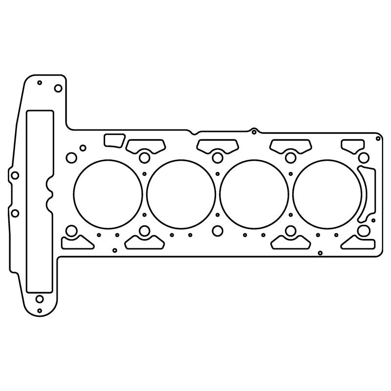 Cometic Gasket Cometic GM LAF/LEA/LUK Gen-2 ECOTEC .032in MLX Cylinder Head Gasket - 90mm Bore C15275-032