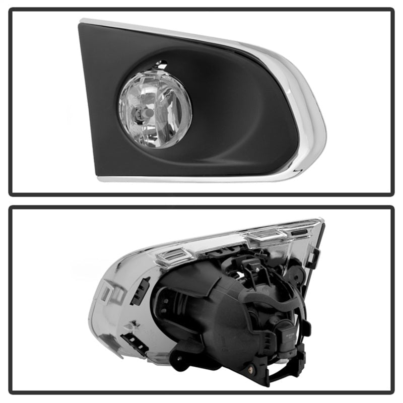 Spyder Chevrolet Trax 2015-2016 OEM Fog Lights W/Cover and Switch Clear FL-CTRAX13-C 9031595
