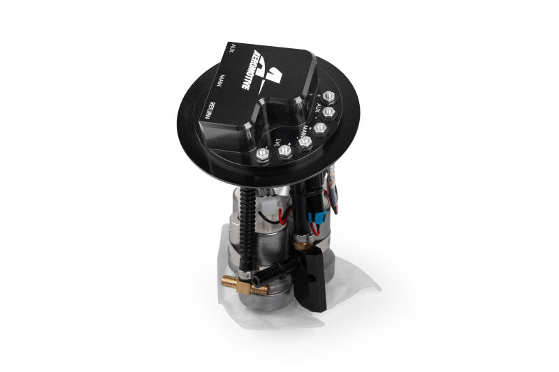 Aeromotive 11-17 Ford Mustang (S197/S550) In Tank Fuel Pump Assembly - TVS - Triple 450 LPH 18038