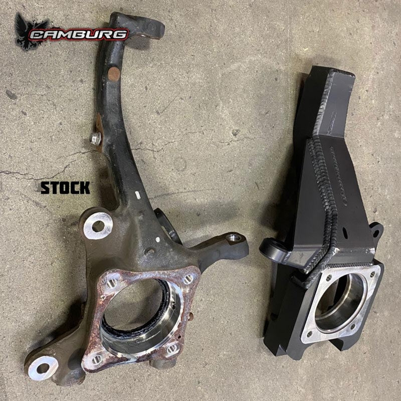 Camburg 07-21 Toyota Tundra 2wd/4wd Performance Spindle Kit CAM-310115