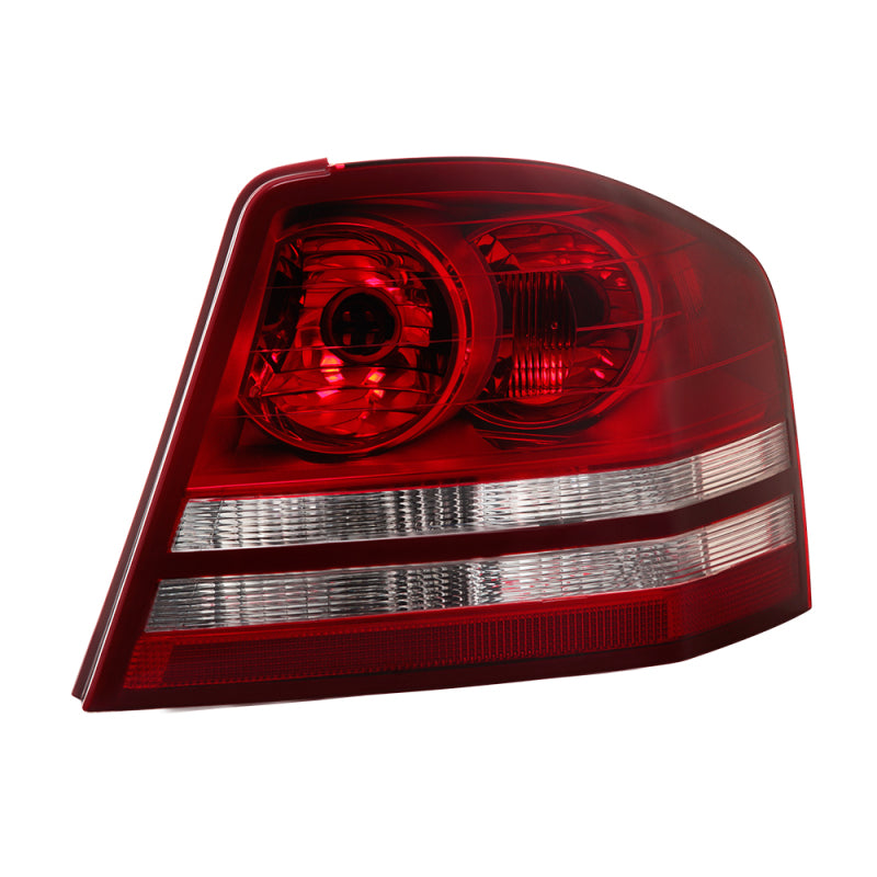 SPYDER Xtune Dodge Avenger 2008-2010 Passenger Side Tail Lights - OEM Right ALT-JH-DA08-OE-R 9033957