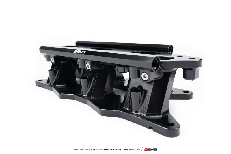 AMS Performance 2023+ Nissan Z Port Injection Lower Manifold - Gunmetal AMS.47.08.0001-2