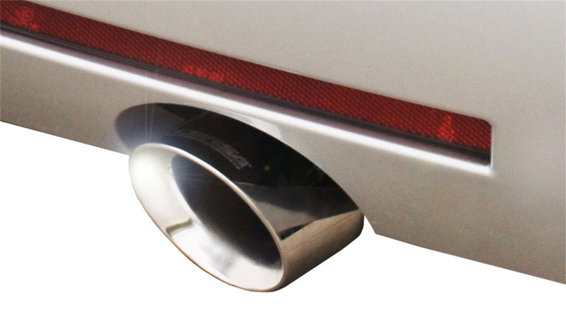 Corsa Performance 11-13 Cadillac CTS Wagon V 6.2L V8 Polished Sport Axle-Back Exhaust