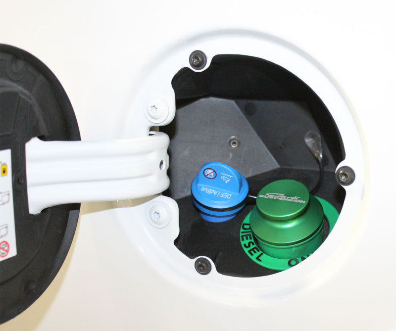 Carli 14-18 Ram 1500/2500/3500 Anodized Fuel Cap CS-DFUELCAP