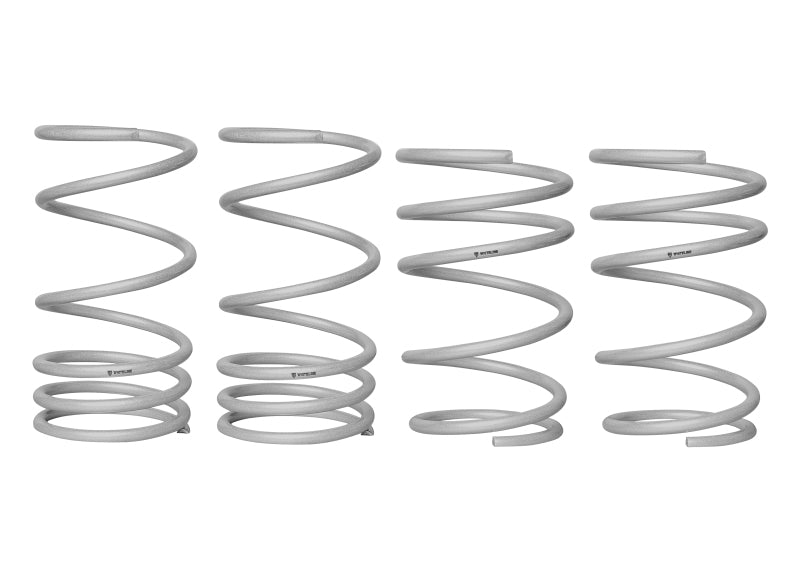 Whiteline Coil Springs - Lowered