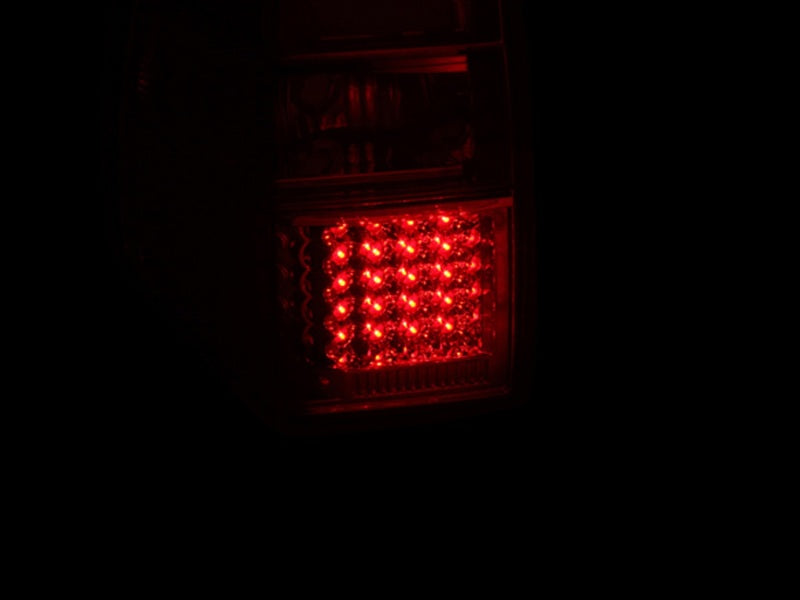 Anzo 2007-2014 Ford Expedition LED Taillights Chrome