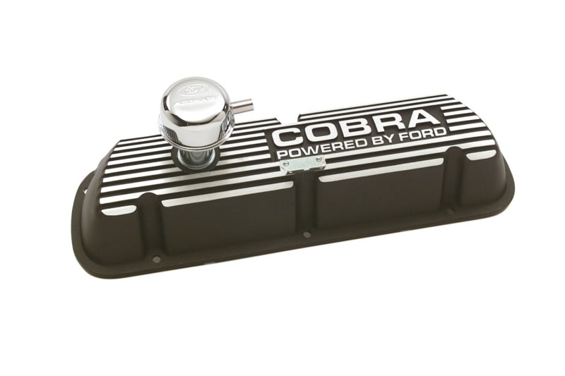 Ford Performance Parts Ford Racing Black Satin Valve Cover Cobra