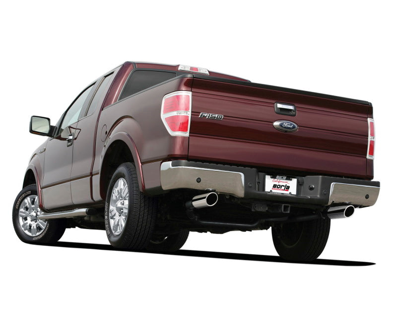 Borla 09 Ford F-150 Stainless Steel Touring Style Catback Exhaust 140291