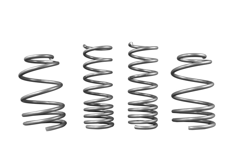 Whiteline Coil Springs - Lowered