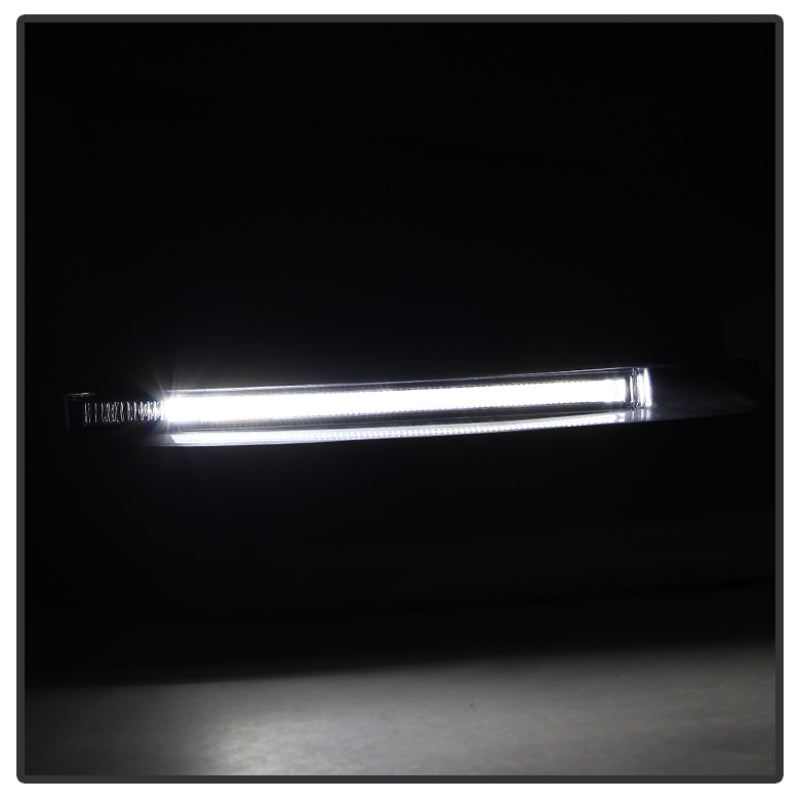 Spyder Toyota Tundra 14-16 Daytime LED Running Lights System-Silver FL-DRL-TTU2014-SIL 9032714