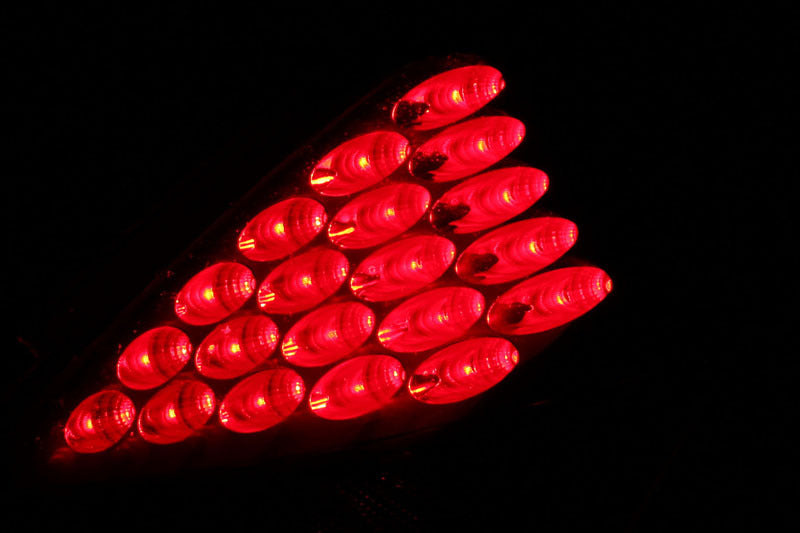 Anzo 2003-2005 Nissan 350Z LED Tail lights Black