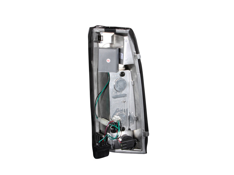 Anzo 1999-2000 Cadillac Escalade LED Taillights Black