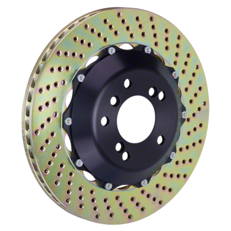 Brembo 03-06 Viper SRT-10 Front 2-Piece Discs 355x32 2pc Rotor Drilled 101.8001A