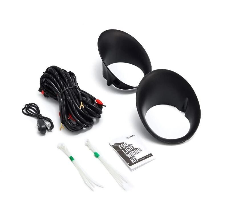 AlphaRex 02-08 Dodge Ram 1500/03-09 Ram 2500/3500 DoubleTap Dual Color LED Proj Fog Light Harness 211011 *Discontinued