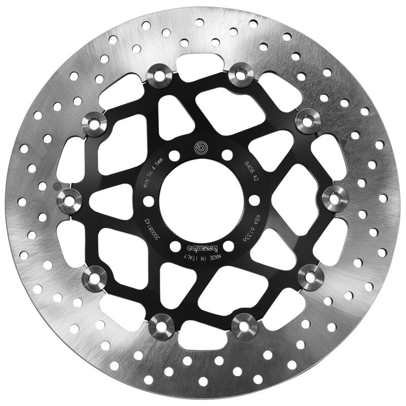 Brembo OE 01-04 Ducati Sport 900CC/01-04 Yamaha FZR 600CC 298x5mm Brake Disc - Front Floating 78B408A2