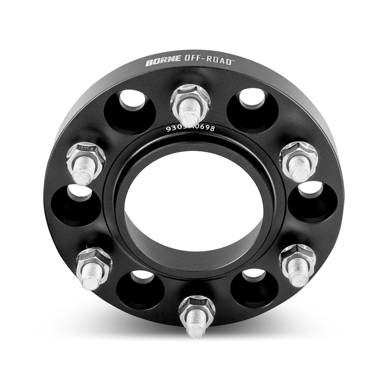 Borne Off-Road Wheel Spacers 6x139.7 78.1 38.1 M14 Black BNWS-005-381BK