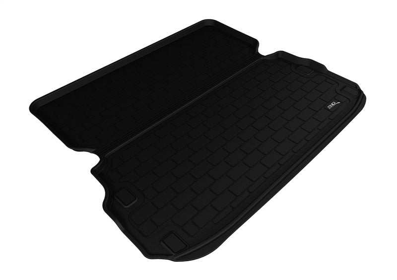 3D MAXpider 13-20 Nissan Pathfinder Kagu Behind 2nd Row Stowable Cargo Liner - Black M1NS0811309