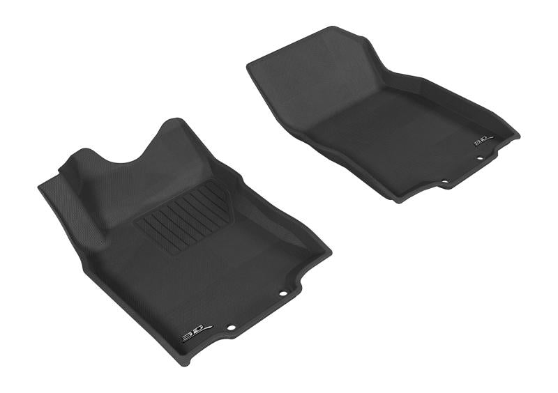 3D MAXpider 2014-2020 Nissan Rogue/Rogue Sport Kagu 1st Row Floormat - Gray L1NS06811501