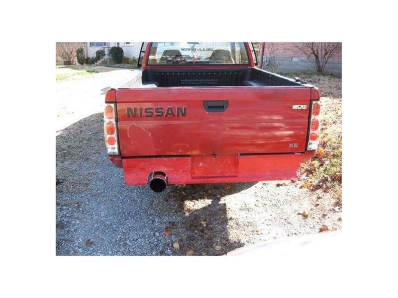Spyder Nissan Hardbody 86-97 Euro Style Tail Lights Chrome ALT-YD-NH86-C 5006882