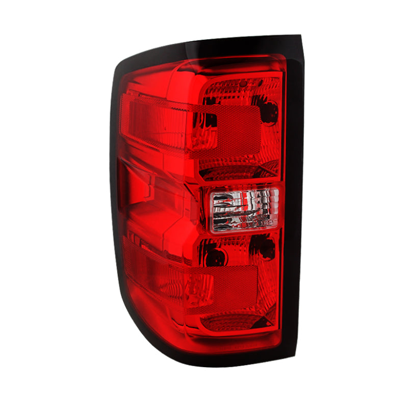 SPYDER Xtune Chevy Silverado 2014-2016 Driver Side Tail Lights - OEM Left ALT-JH-CS14-OE-L 9031915