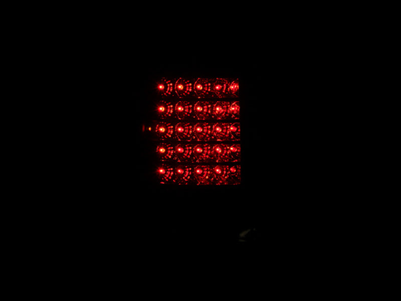Anzo 1997-2002 Ford Expedition LED Tail lights Black