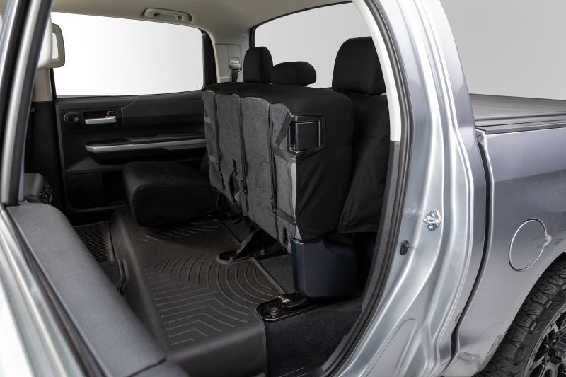 Covercraft 93-98 Ford Econoline Carhartt Super Dux PrecisionFit Custom Front Row Seat Covers - Black GTF180COBK