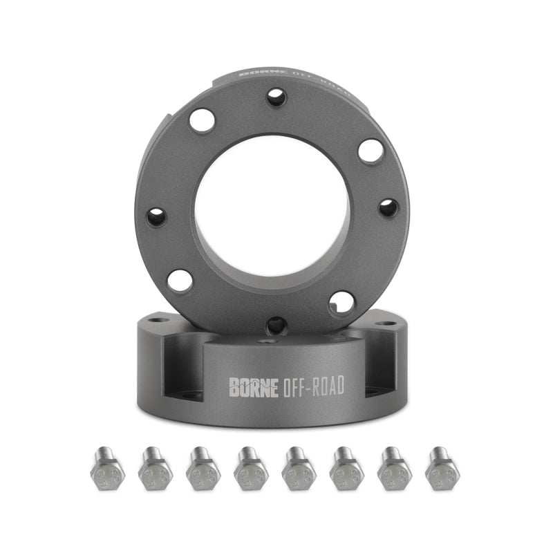 Borne Off-Road 2007+ Toyota Tundra Leveling Kit - Front 2.5in BNLK-TUN-07-F25