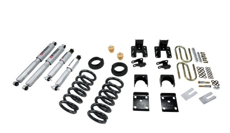 Belltech Lowering Kit With Sp Shocks 673Sp