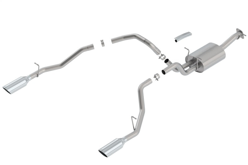 Borla 2019 RAM 1500 5.7L V8 AT 4DR Crew Cab Short Bed Touring SS Catback Exhaust 140758