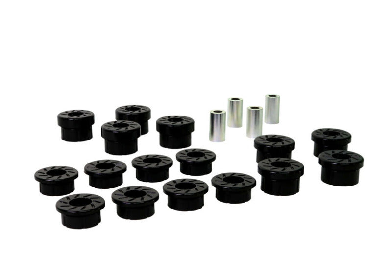 Whiteline 2002-2006 Acura RSX Rear Lower Inner and Outer Bushing Kit W63635