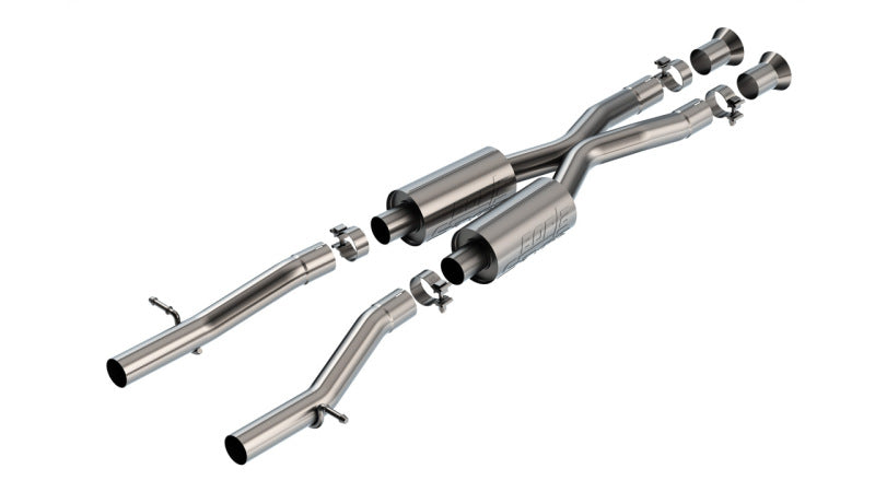 Borla 15-24 Lexus RC F 5.0L V8 Automatic Transmission RWD 2.5in S-Type Mid-Section 60738